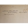 Dessin "Marine" signé HACCOU 1819