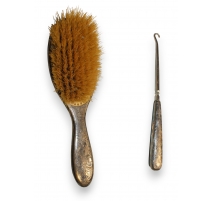 Brosse et tire-bottes en argent Tiffany & Co