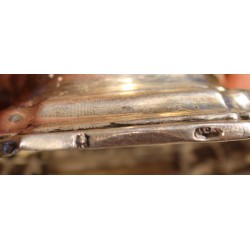 Salière en argent