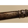 Chausse-pied et lime en argent 800