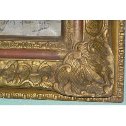 Paintings | Pair of "Romantiques" paintings by Moinat SA – Antiques and home décor