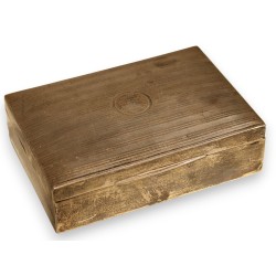 Boite rectangulaire en argent