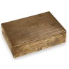 Boite rectangulaire en argent