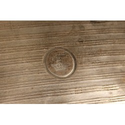 Boite rectangulaire en argent