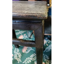  Table chinoise en bois massif, 19ème sur  Moinat SA  - Antiquités décoration