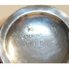 Paire de salières en argent sterling par WHITING