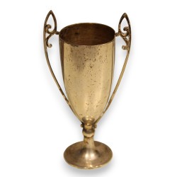 Coupe à anses en argent 800 par JEZLER