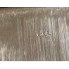Paire de vide poches carrés en argent 835
