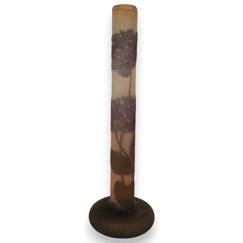 Single-flower vase by GALLÉ. at  Moinat SA  - Antiques and home décor