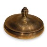 Boite ronde en argent 800