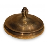 Boite ronde en argent 800