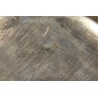 Boite ronde en argent 800