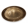 Cendrier rond en argent par Gaston POTIEZ