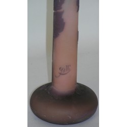 Single-flower vase by GALLÉ. at  Moinat SA  - Antiques and home décor