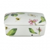 Boite rectangulaire Jardin anglais en porcelaine