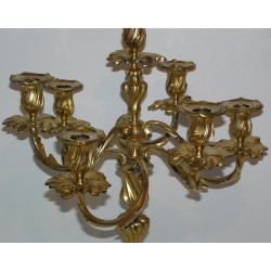 Pair of candlesticks. From  Moinat SA  - Antiques and home décor