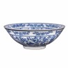Grand plat creux \"Grand Tour\" en porcelaine