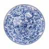 Grand plat creux \"Grand Tour\" en porcelaine