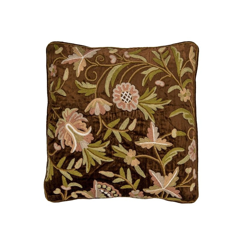 Coussin "Pivoine"