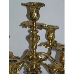 Pair of candlesticks. From  Moinat SA  - Antiques and home décor