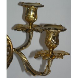 Pair of candlesticks. From  Moinat SA  - Antiques and home décor