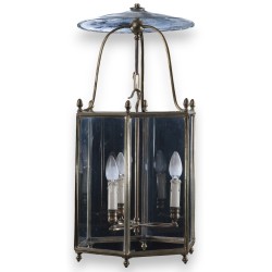 Lanterne hexagonale Directoire