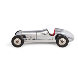"Indianapolis" model car, red seat, at Moinat SA – Antiques and home décor
