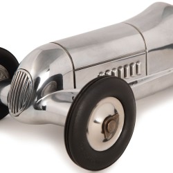 "Indianapolis" model car, red seat, at Moinat SA – Antiques and home décor