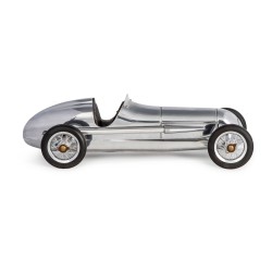 Voiture miniature \"Silberpfeil\" en alu