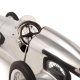 Voiture miniature "Silberpfeil" en alu