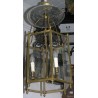 Hexagonal Directoire-style lantern at Moinat SA – Antiques and home décor