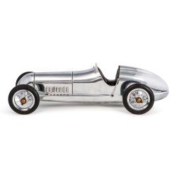 Voiture miniature \"Silberpfeil\" en alu