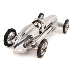 Voiture miniature \"Silberpfeil\" en alu