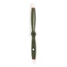 Green propeller with a star