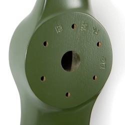 Green propeller with a star