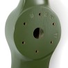 Green propeller with a star