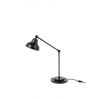 Lampe de bureau "Xavi" coloris noir