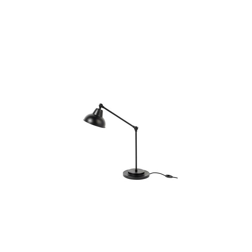 Lampe de bureau "Xavi" coloris noir