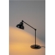 Lampe de bureau "Xavi" coloris noir