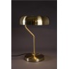 Lampe de bureau "Eclipse" en métal coloris laiton