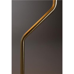 Lampe de bureau "Eclipse" en métal coloris laiton