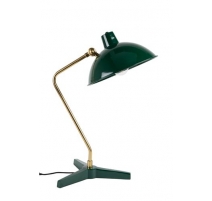 Lampe de bureau "Devi" coloris vert