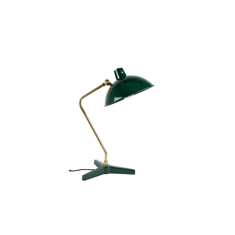 Lampe de bureau "Devi" coloris vert
