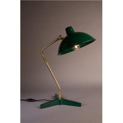 Lampe de bureau "Devi" coloris vert