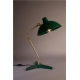 Lampe de bureau "Devi" coloris vert