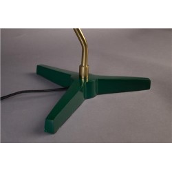 Lampe de bureau "Devi" coloris vert