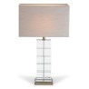  Lampe "Moderne" en cristal et laiton sur  Moinat SA  - Antiquités décoration