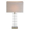  Lampe "Moderne" en cristal et laiton sur  Moinat SA  - Antiquités décoration