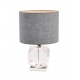 Lampe cube "Esme" en cristal