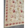 Tapis chinois petit-point décor fleurs